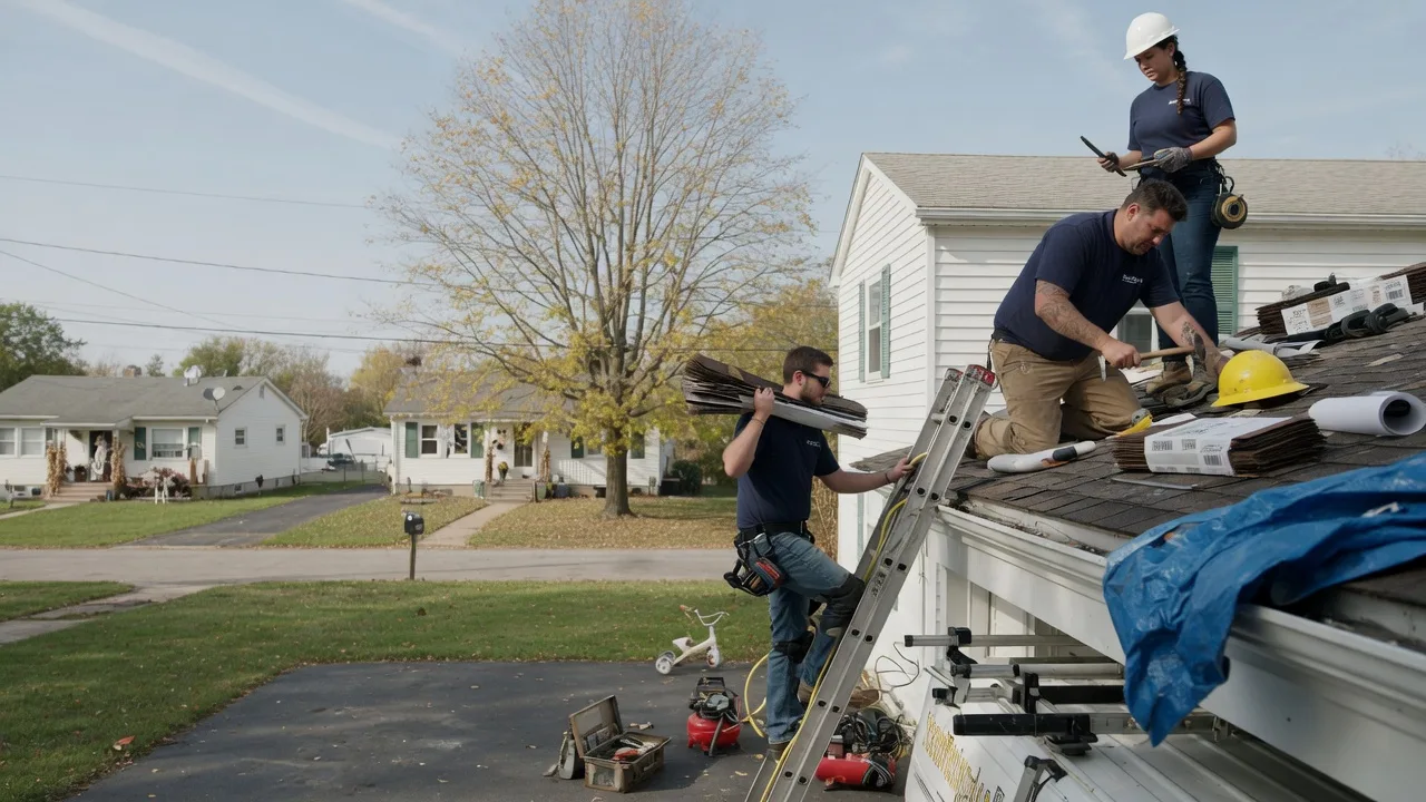 Local Roofing Contractors in New Washington, IN near me